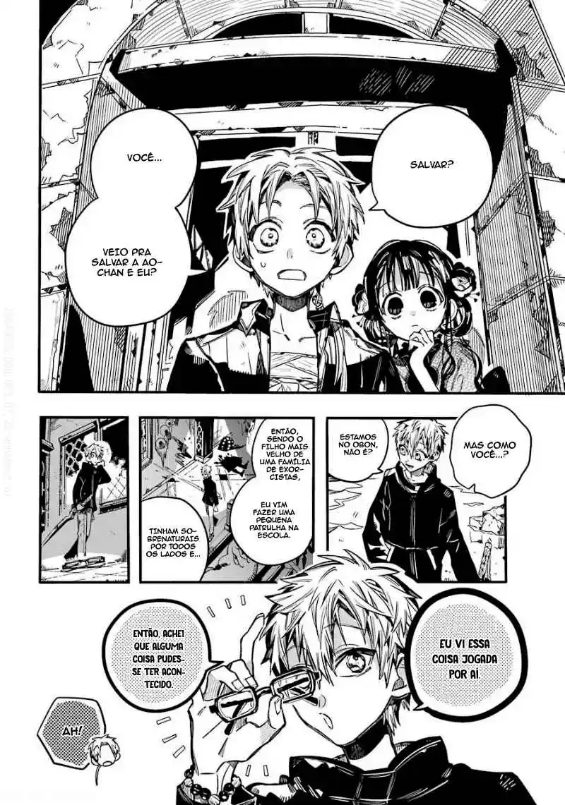 Read Toilet-bound Hanako-kun pt_BR Manga Online