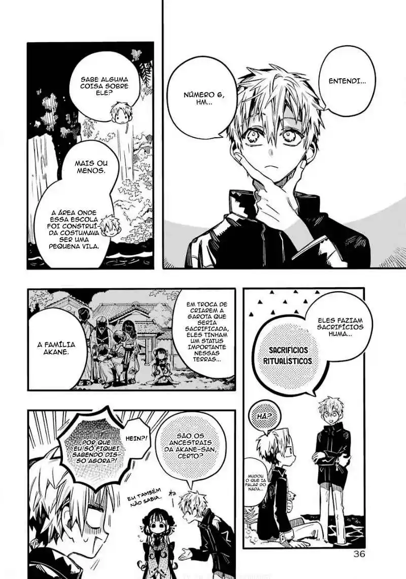 Read Toilet-bound Hanako-kun pt_BR Manga Online