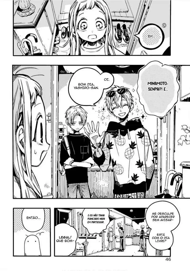 Read Toilet-bound Hanako-kun pt_BR Manga Online