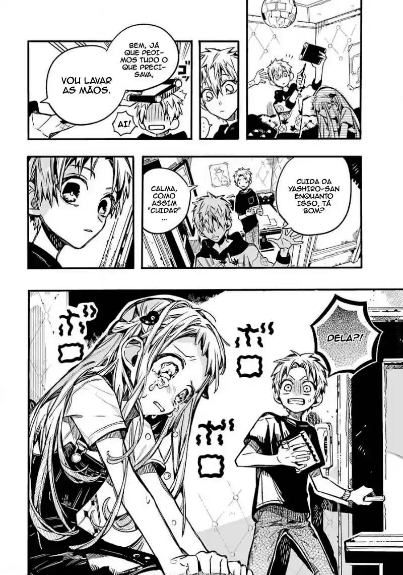 Read Toilet-bound Hanako-kun pt_BR Manga Online