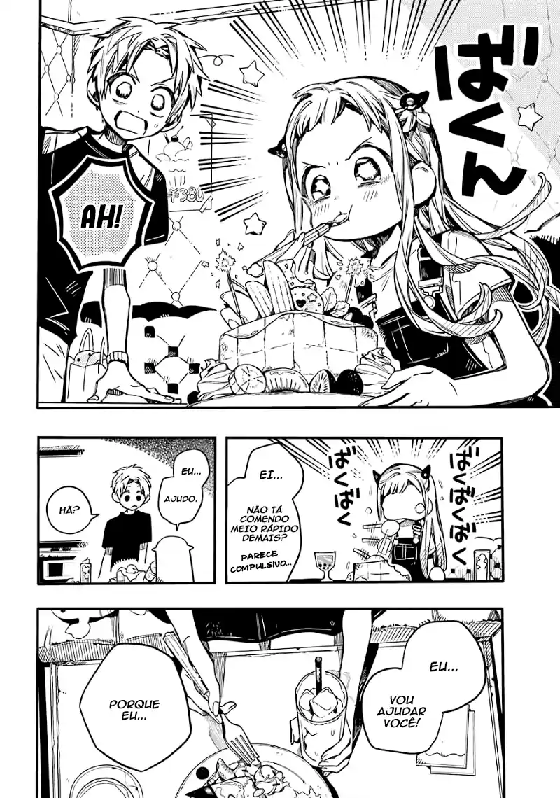Read Toilet-bound Hanako-kun pt_BR Manga Online