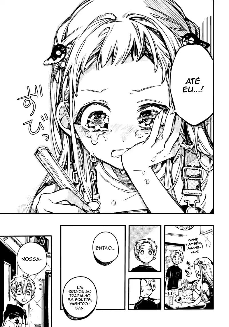 Read Toilet-bound Hanako-kun pt_BR Manga Online