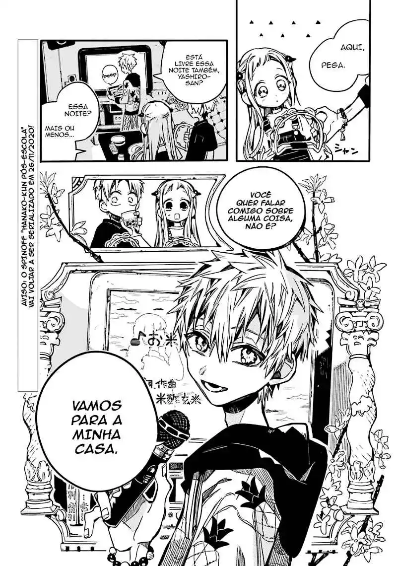 Read Toilet-bound Hanako-kun pt_BR Manga Online