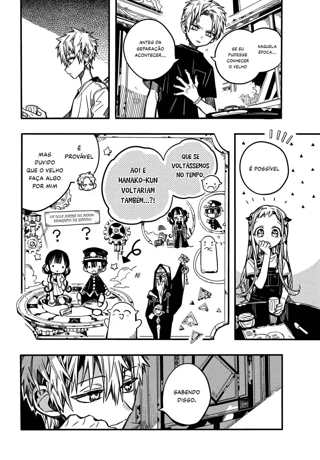 Read Toilet-bound Hanako-kun pt_BR Manga Online