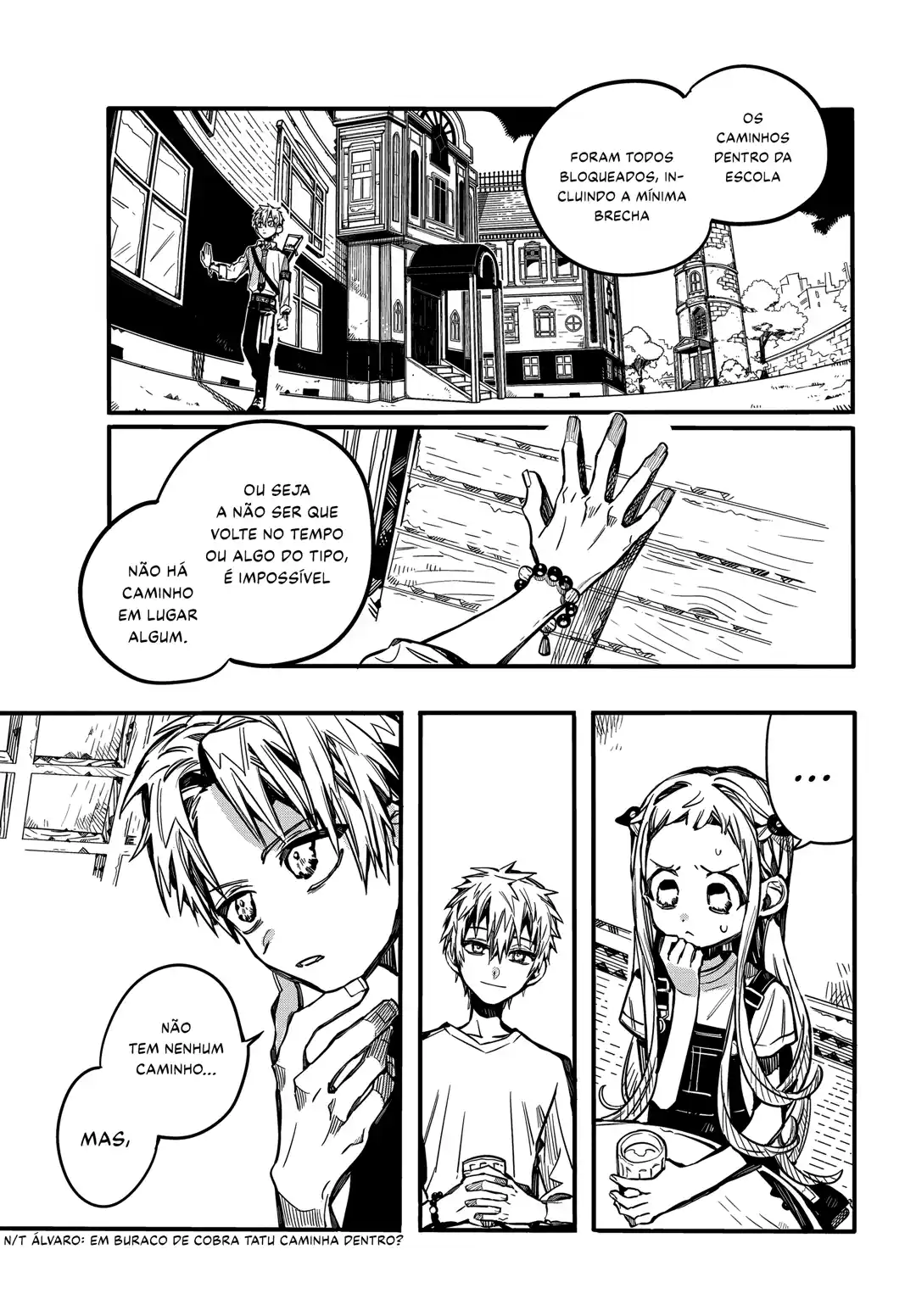 Read Toilet-bound Hanako-kun pt_BR Manga Online
