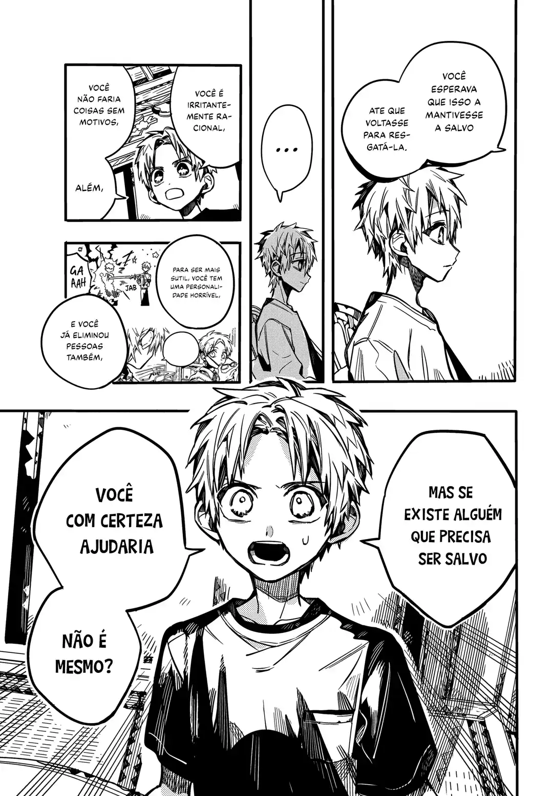 Read Toilet-bound Hanako-kun pt_BR Manga Online