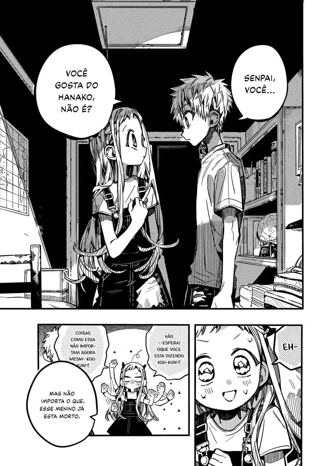 Read Toilet-bound Hanako-kun pt_BR Manga Online