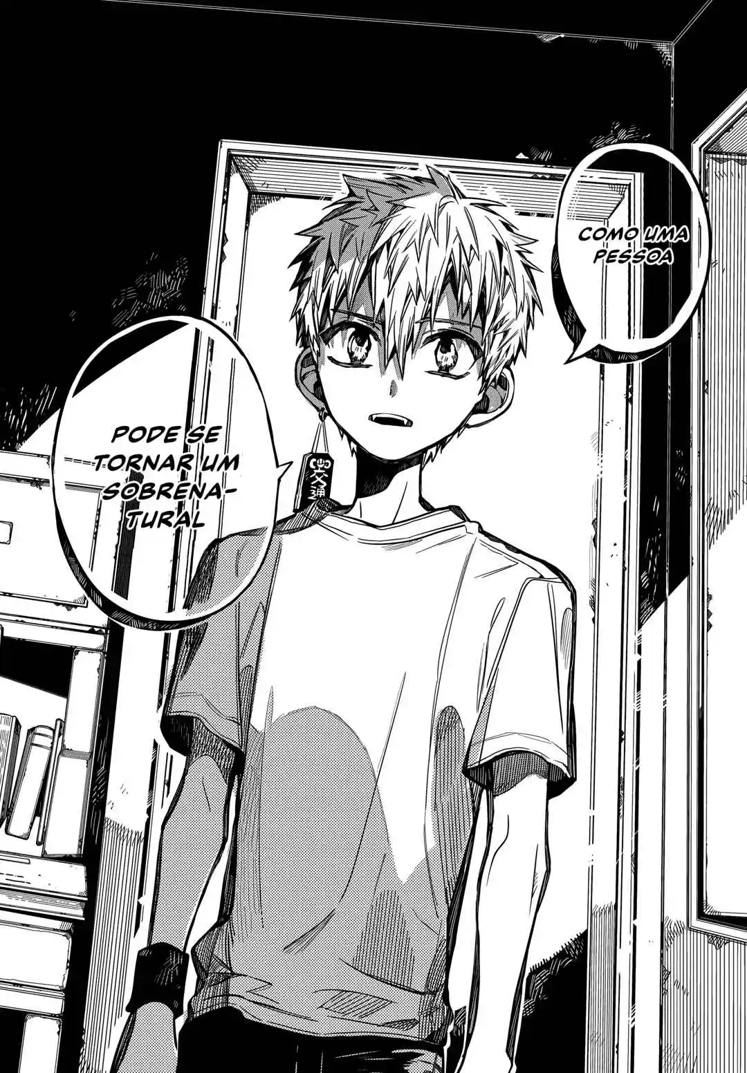 Read Toilet-bound Hanako-kun pt_BR Manga Online
