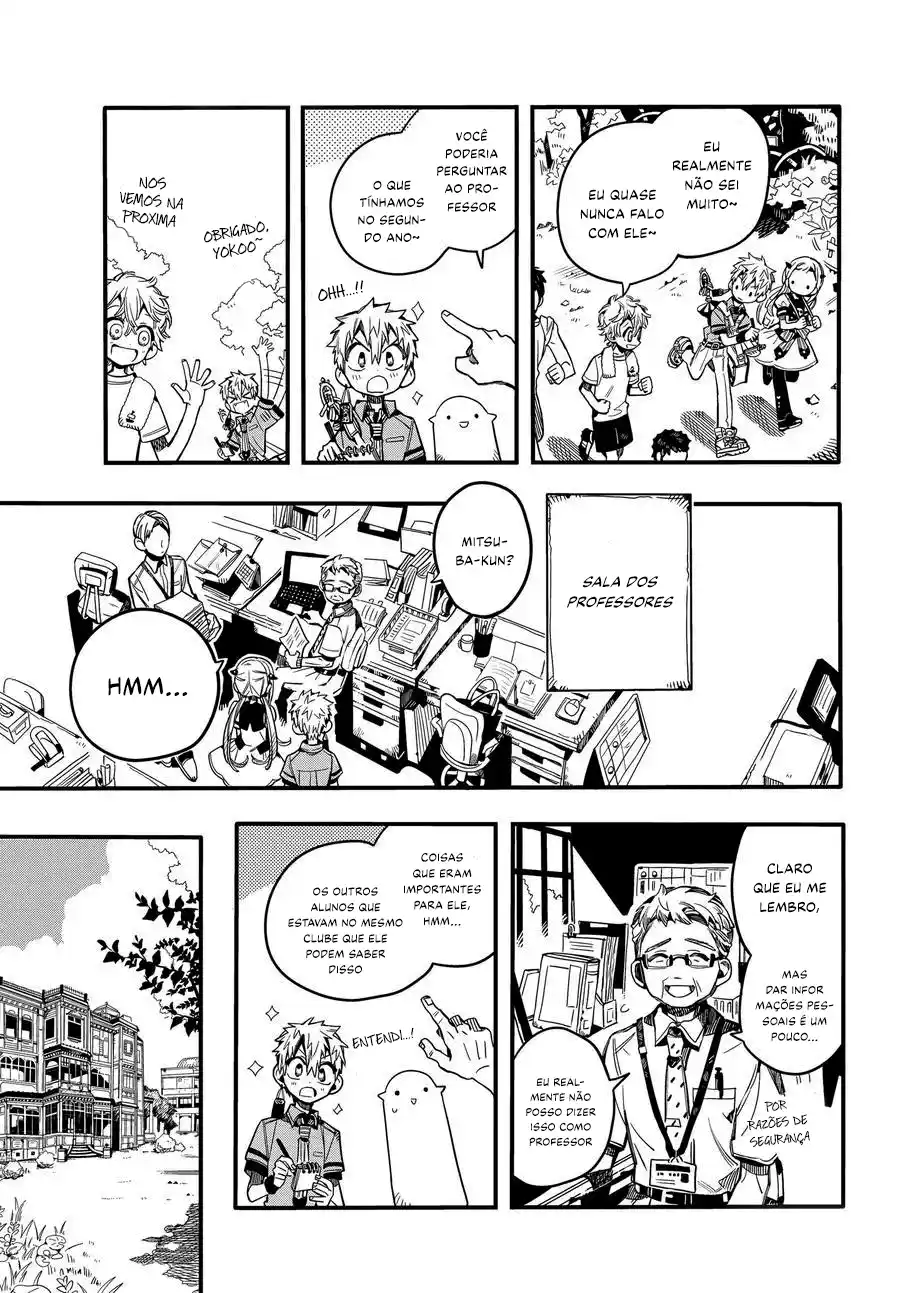 Read Toilet-bound Hanako-kun pt_BR Manga Online