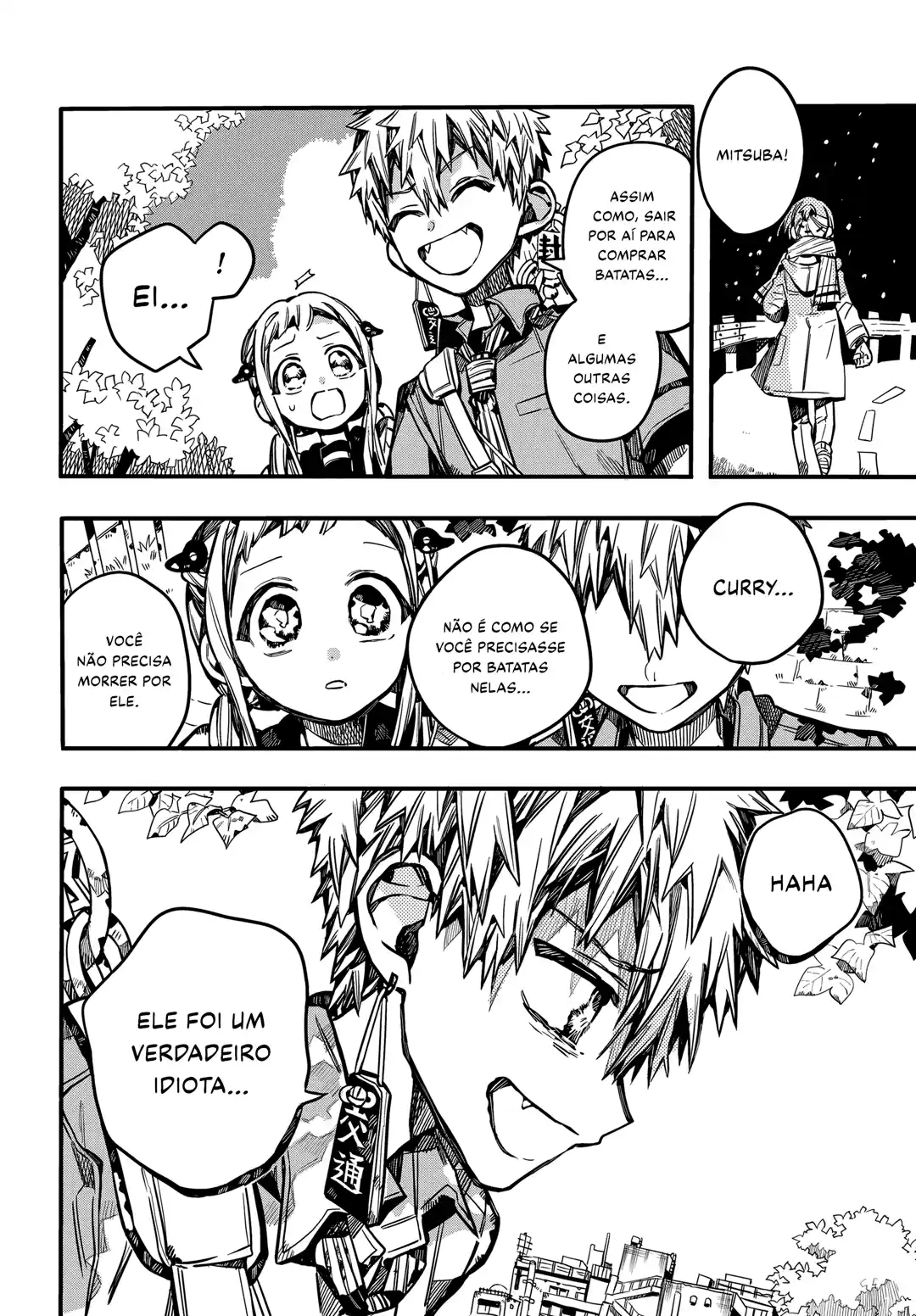 Read Toilet-bound Hanako-kun pt_BR Manga Online