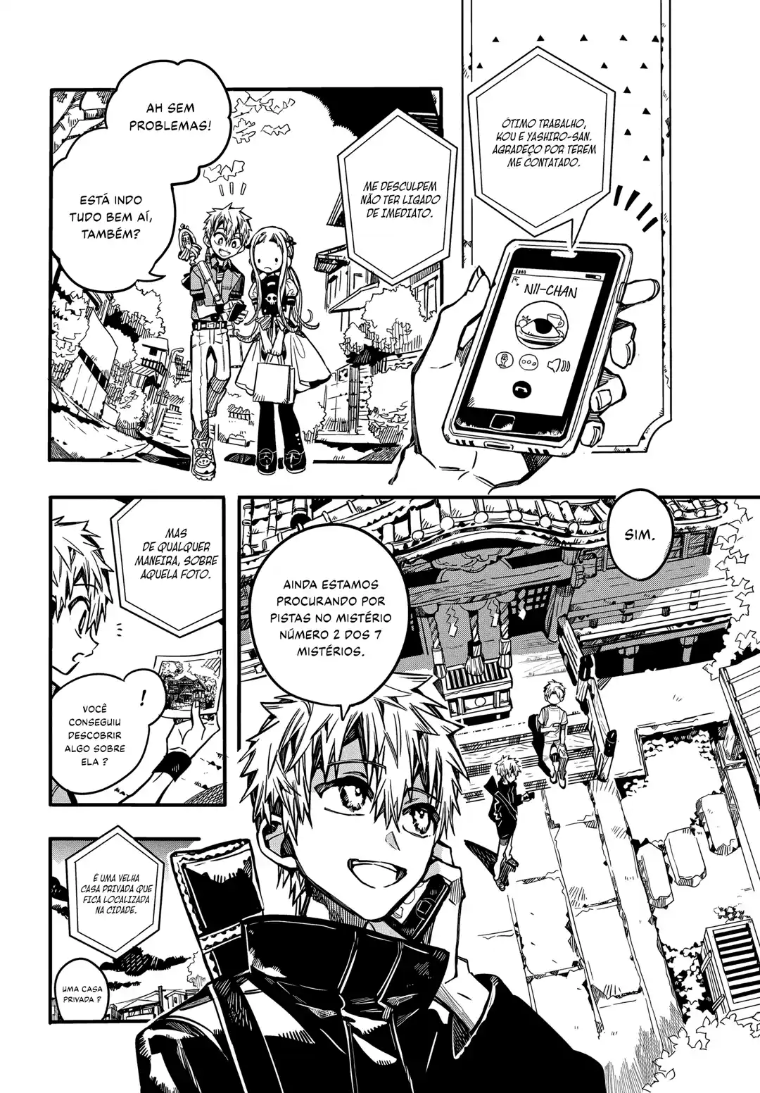Read Toilet-bound Hanako-kun pt_BR Manga Online