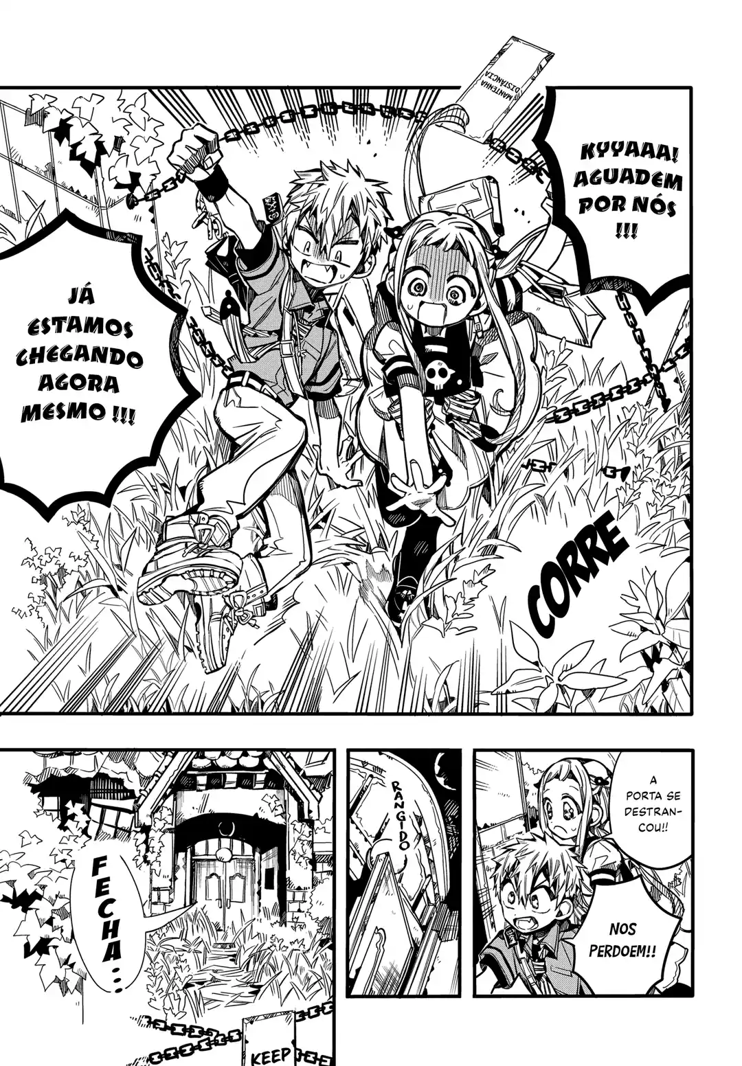 Read Toilet-bound Hanako-kun pt_BR Manga Online