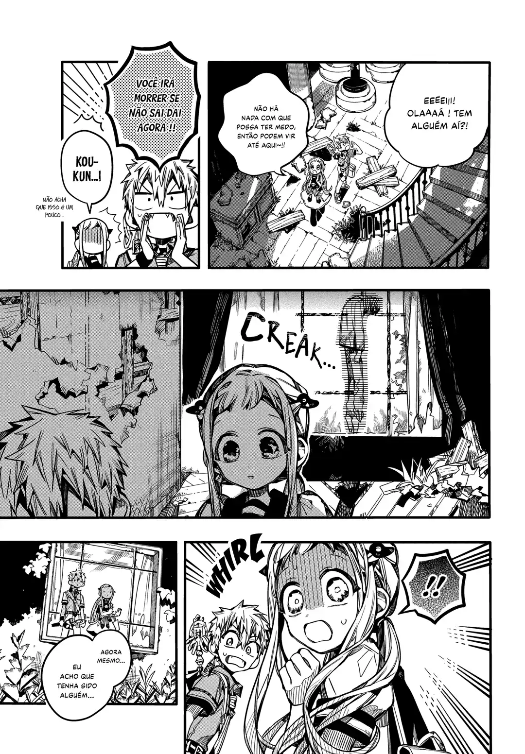 Read Toilet-bound Hanako-kun pt_BR Manga Online
