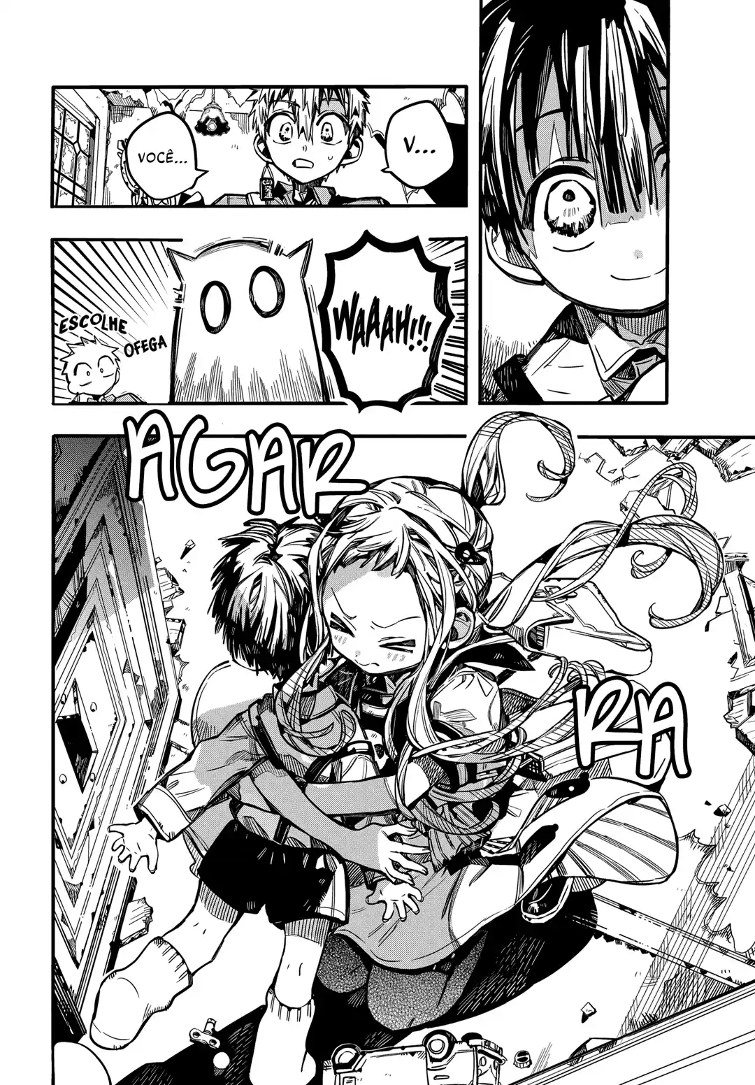 Read Toilet-bound Hanako-kun pt_BR Manga Online