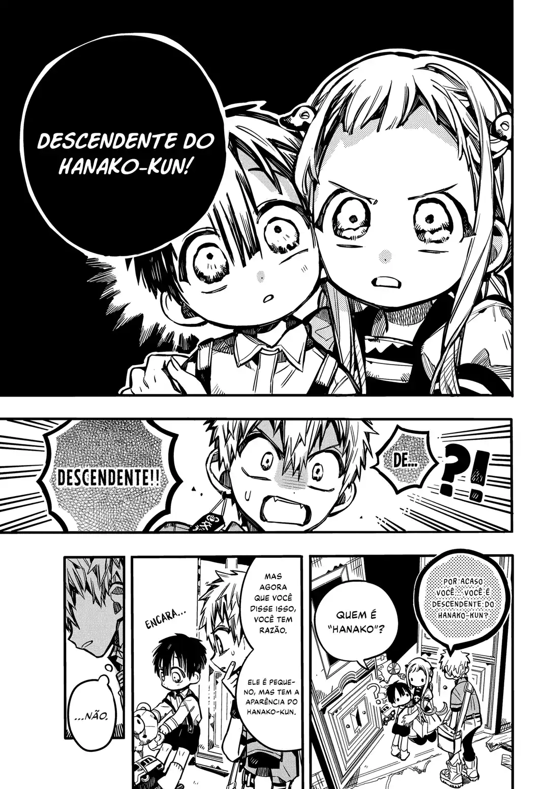 Read Toilet-bound Hanako-kun pt_BR Manga Online