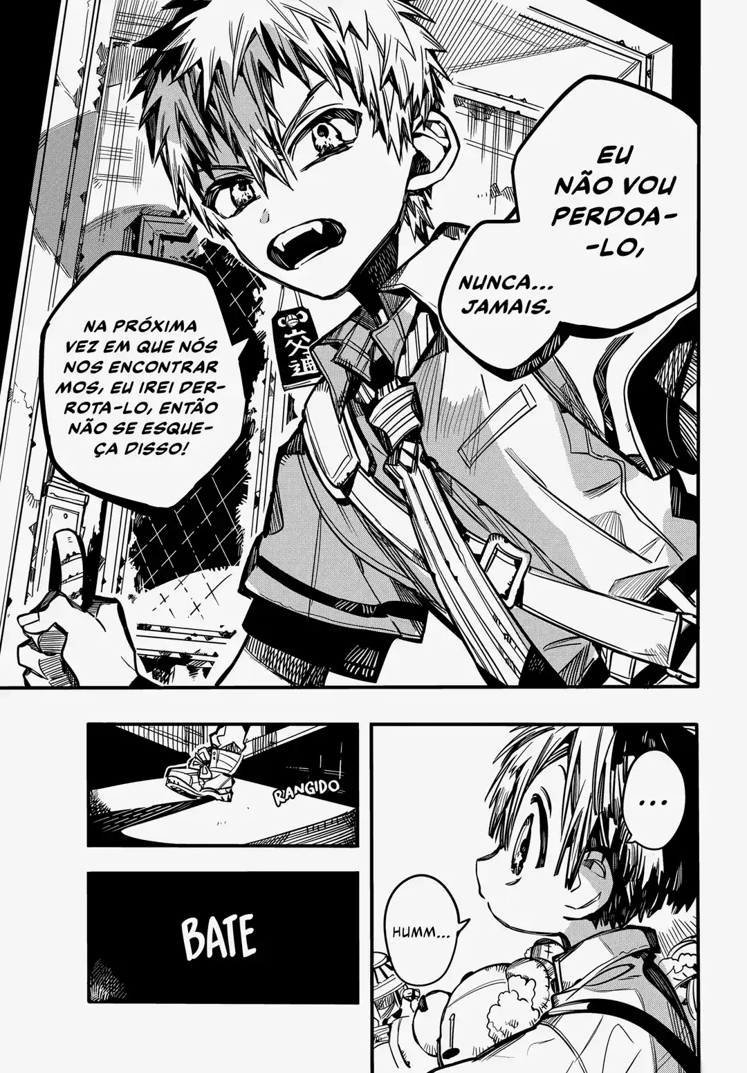Read Toilet-bound Hanako-kun pt_BR Manga Online