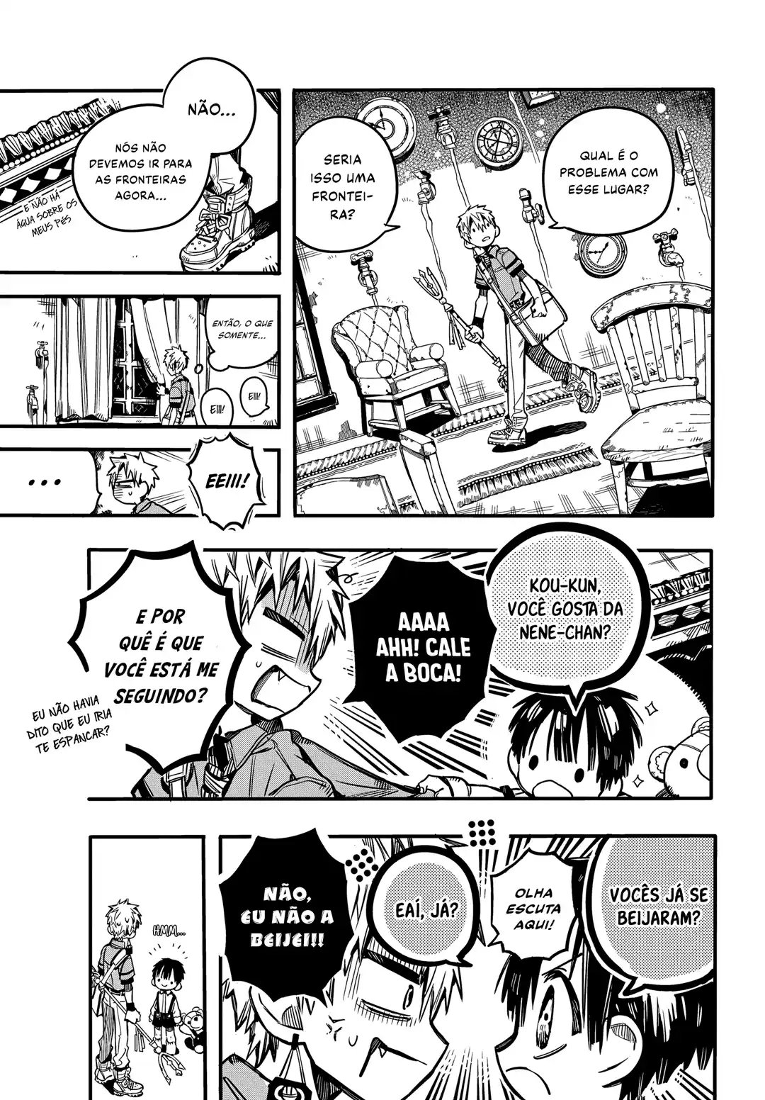 Read Toilet-bound Hanako-kun pt_BR Manga Online
