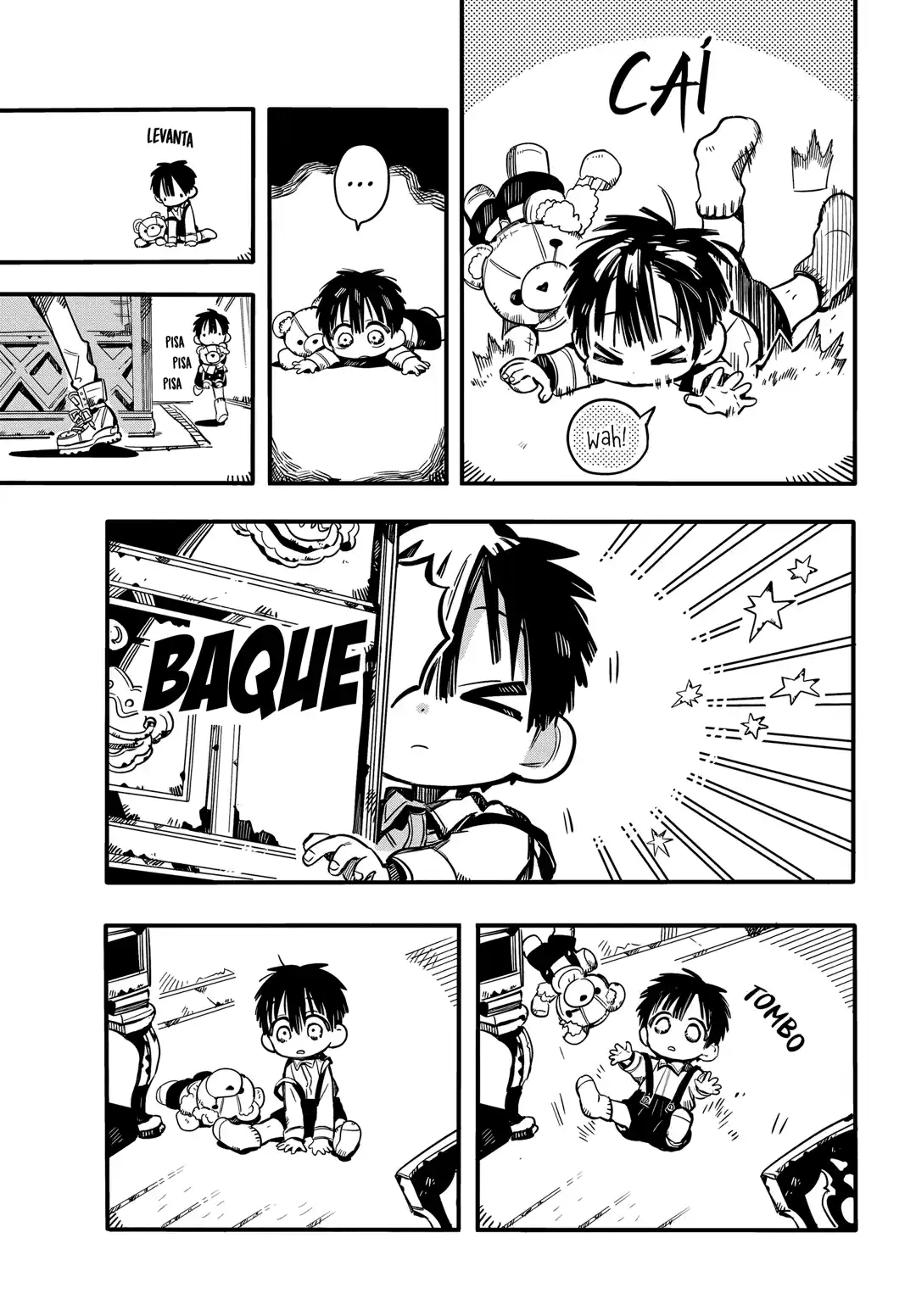 Read Toilet-bound Hanako-kun pt_BR Manga Online