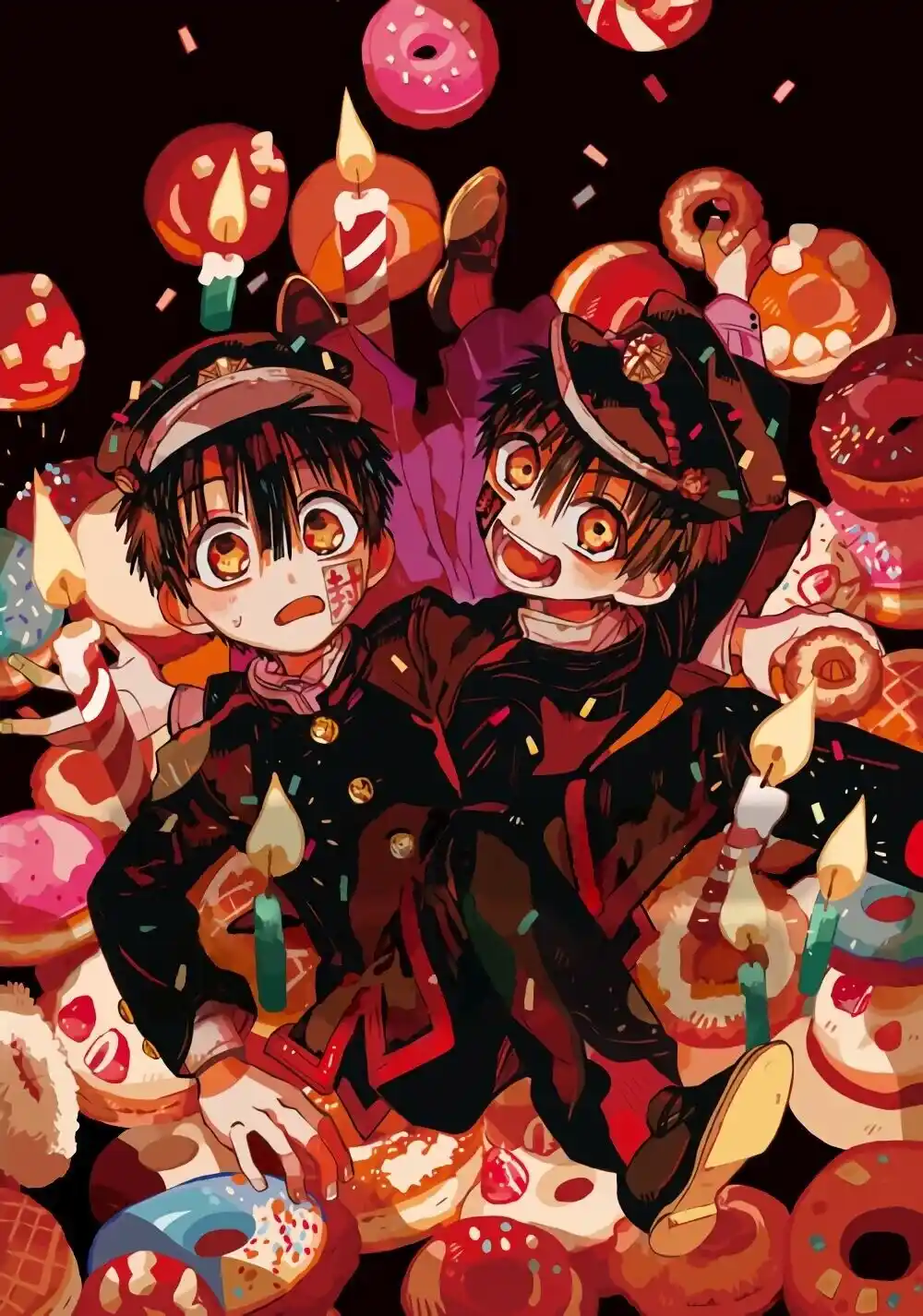 Read Toilet-bound Hanako-kun pt_BR Manga Online