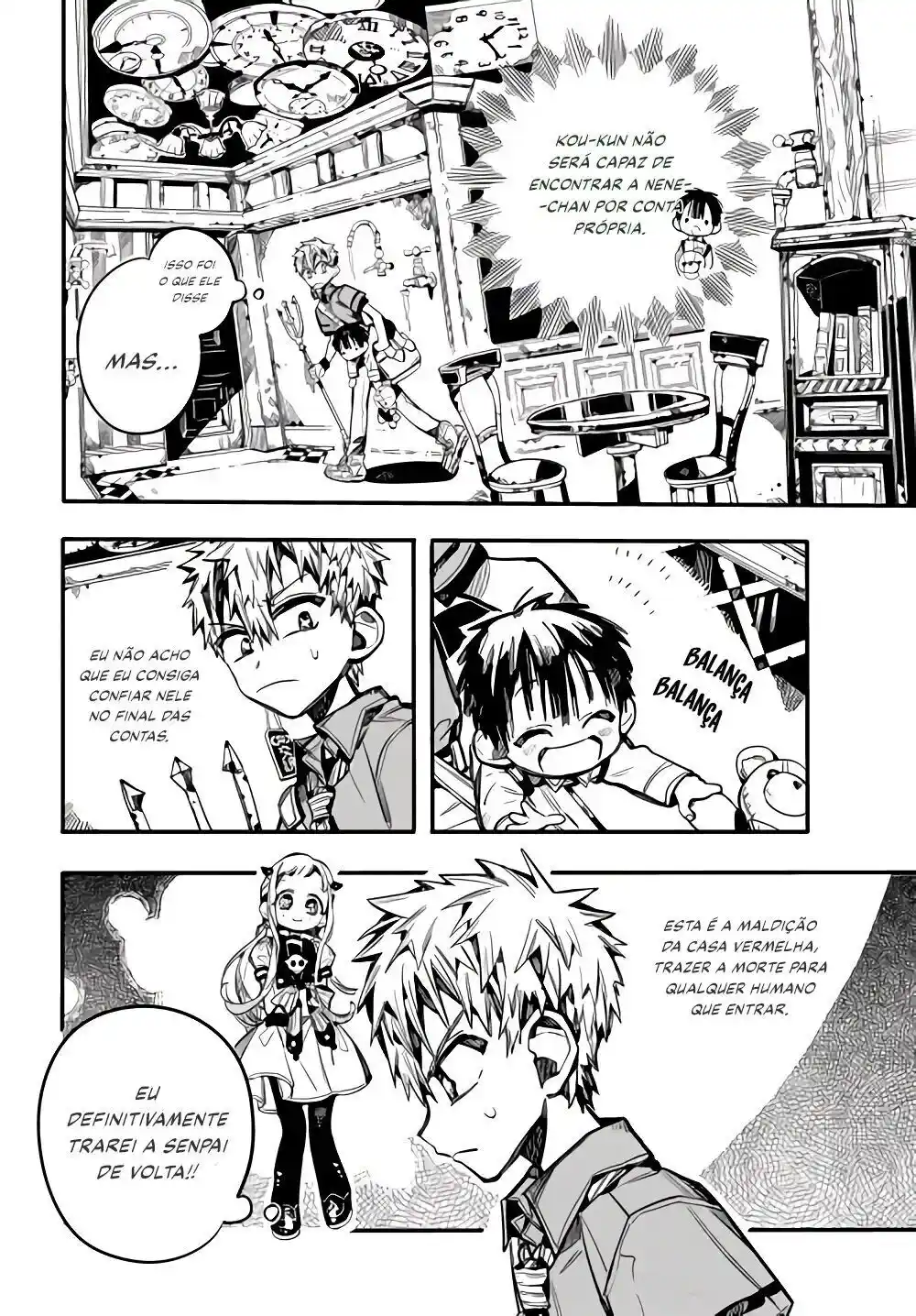 Read Toilet-bound Hanako-kun pt_BR Manga Online