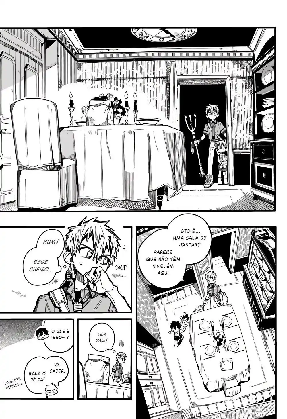Read Toilet-bound Hanako-kun pt_BR Manga Online