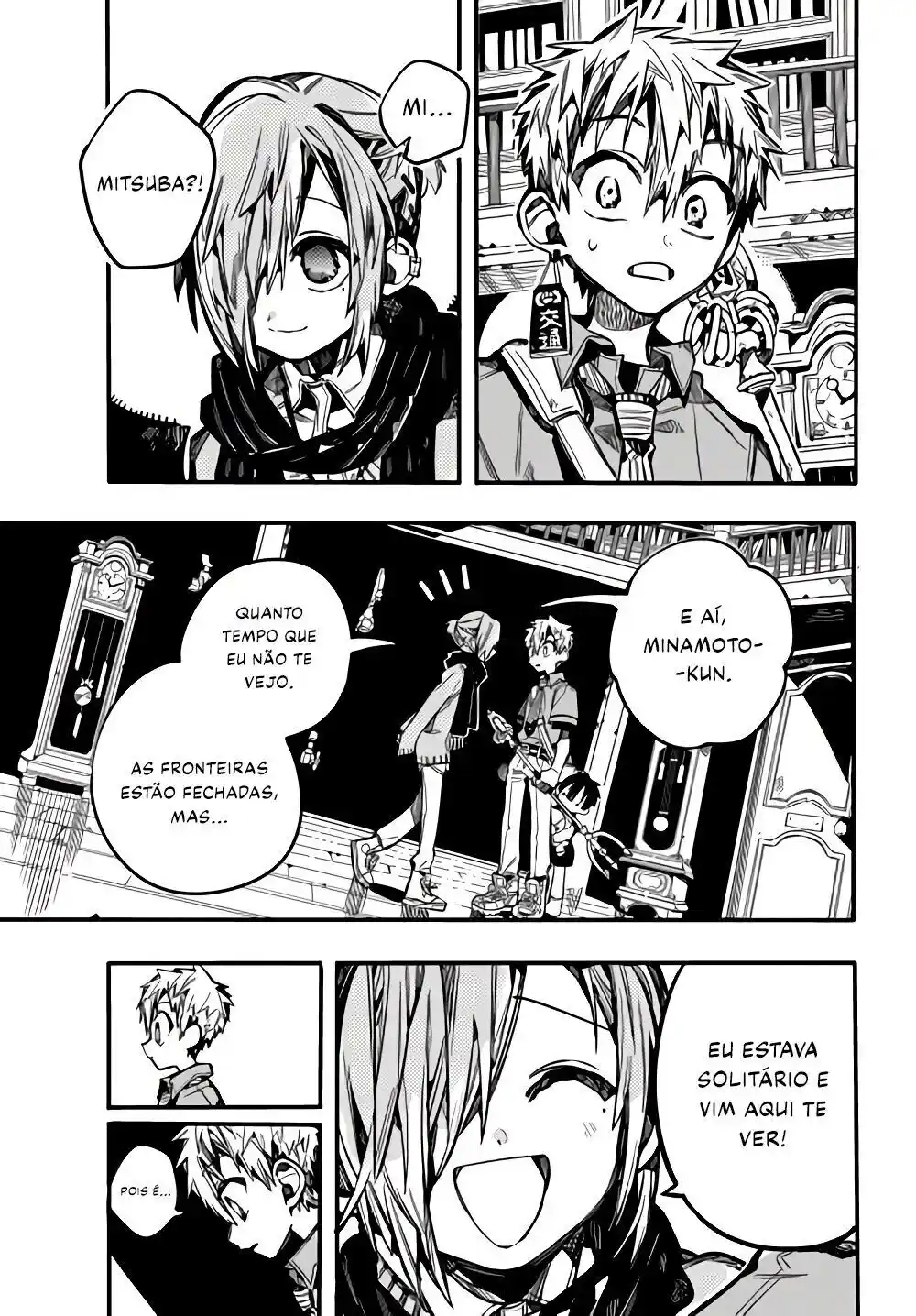Read Toilet-bound Hanako-kun pt_BR Manga Online