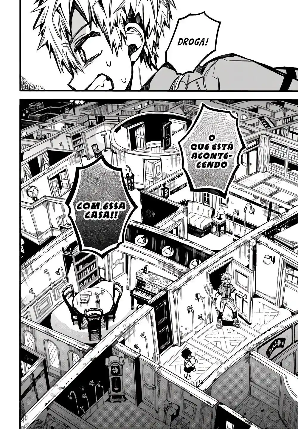 Read Toilet-bound Hanako-kun pt_BR Manga Online