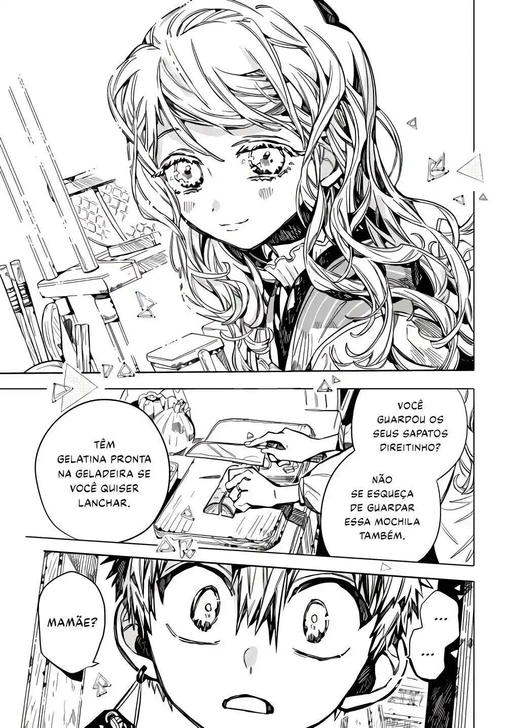 Read Toilet-bound Hanako-kun pt_BR Manga Online