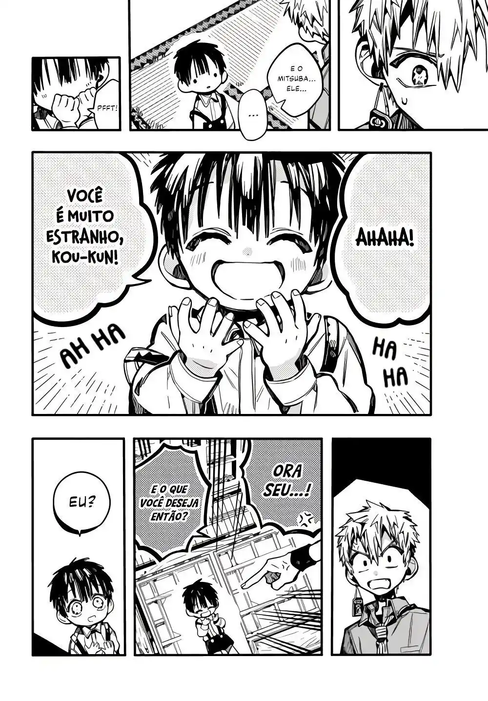 Read Toilet-bound Hanako-kun pt_BR Manga Online