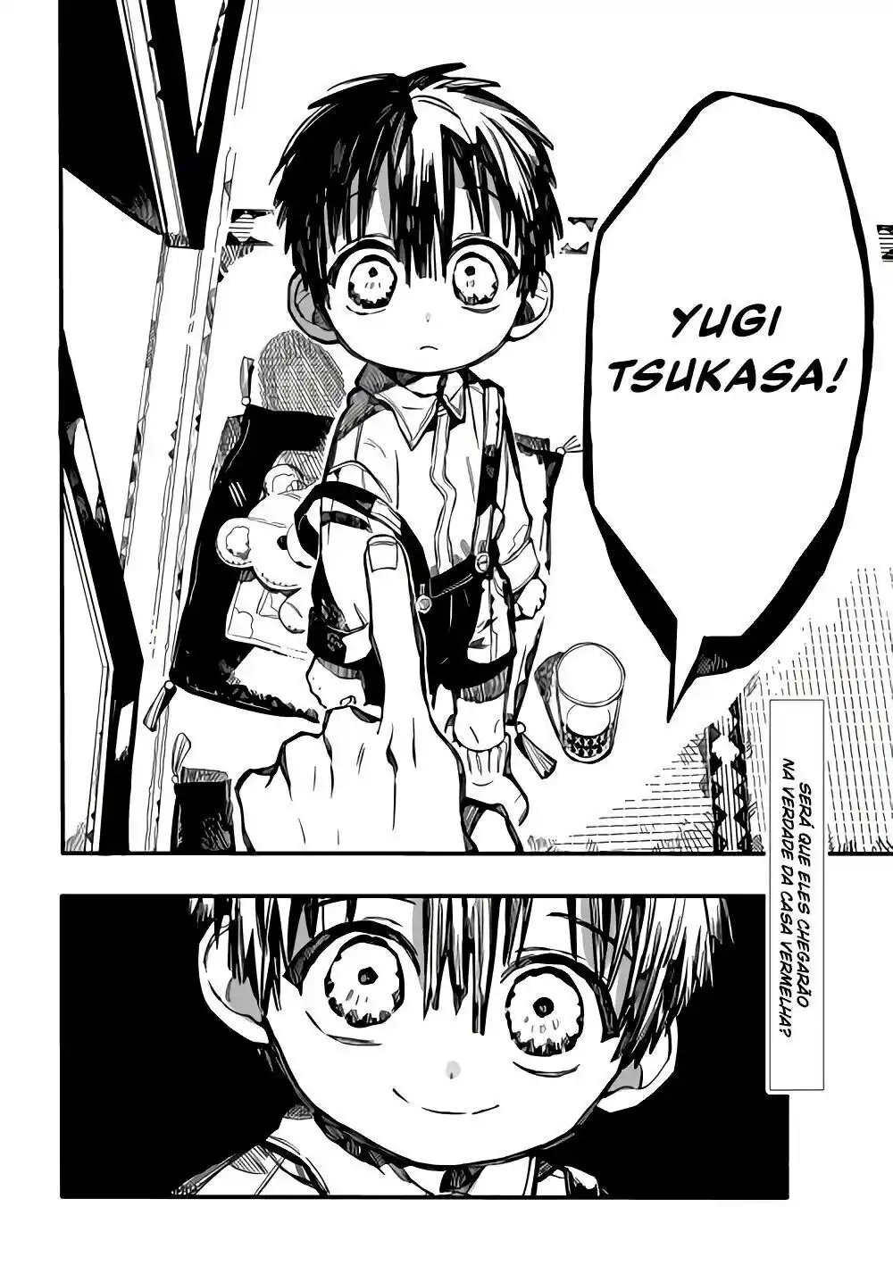 Read Toilet-bound Hanako-kun pt_BR Manga Online