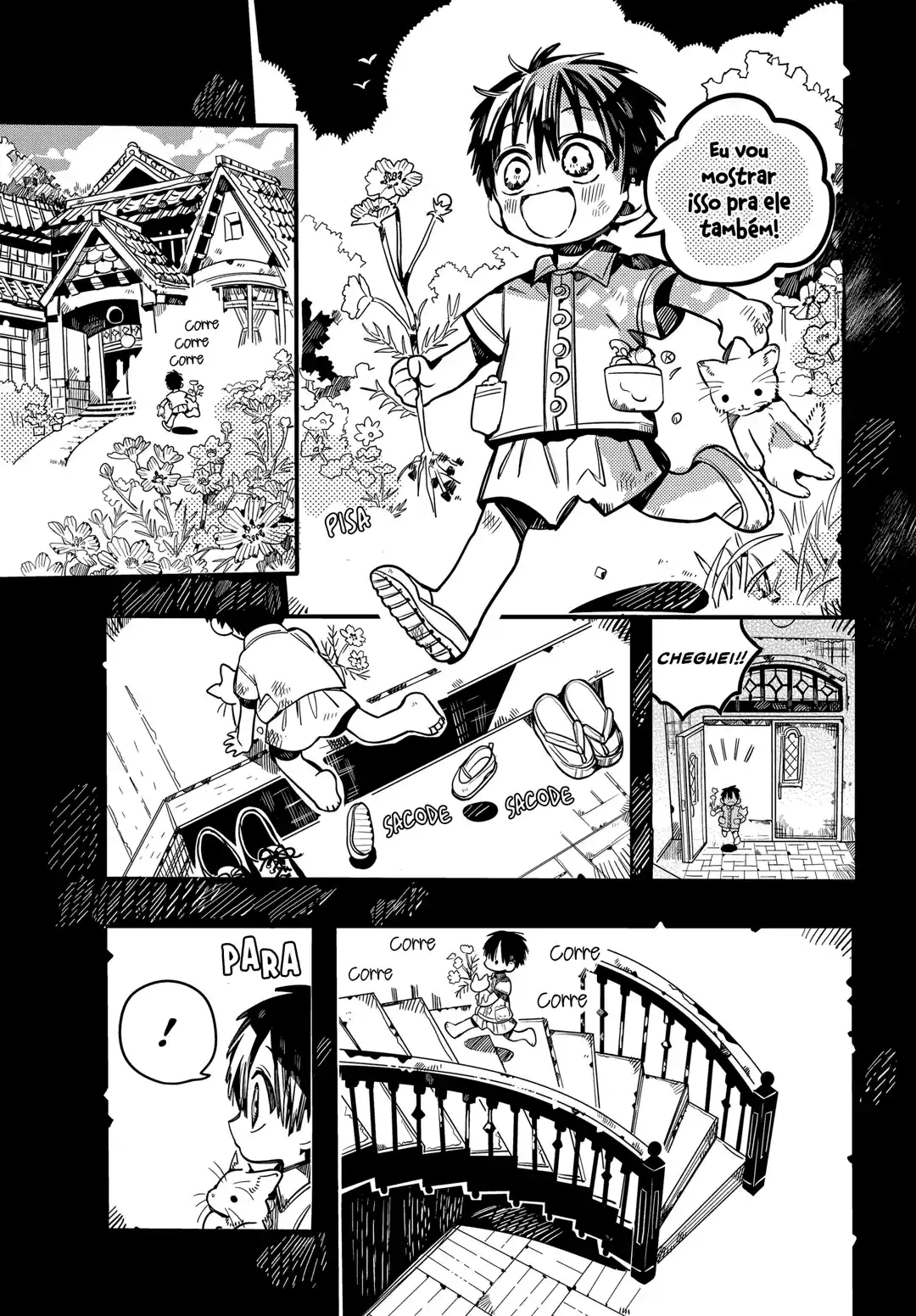Read Toilet-bound Hanako-kun pt_BR Manga Online