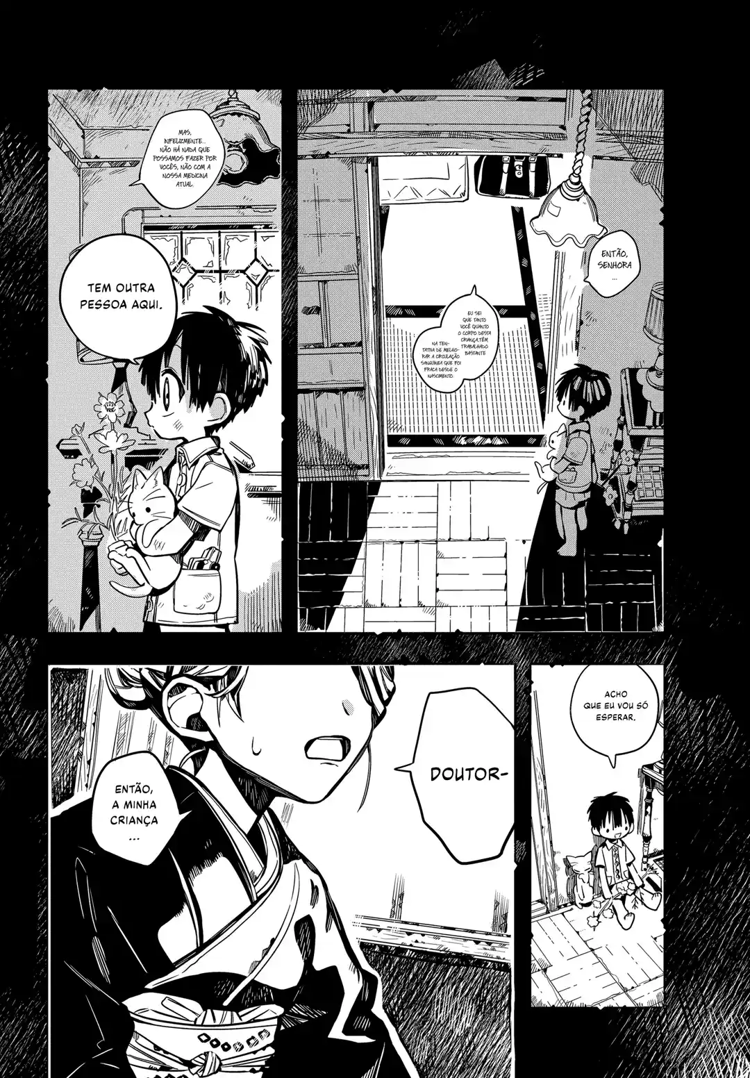Read Toilet-bound Hanako-kun pt_BR Manga Online