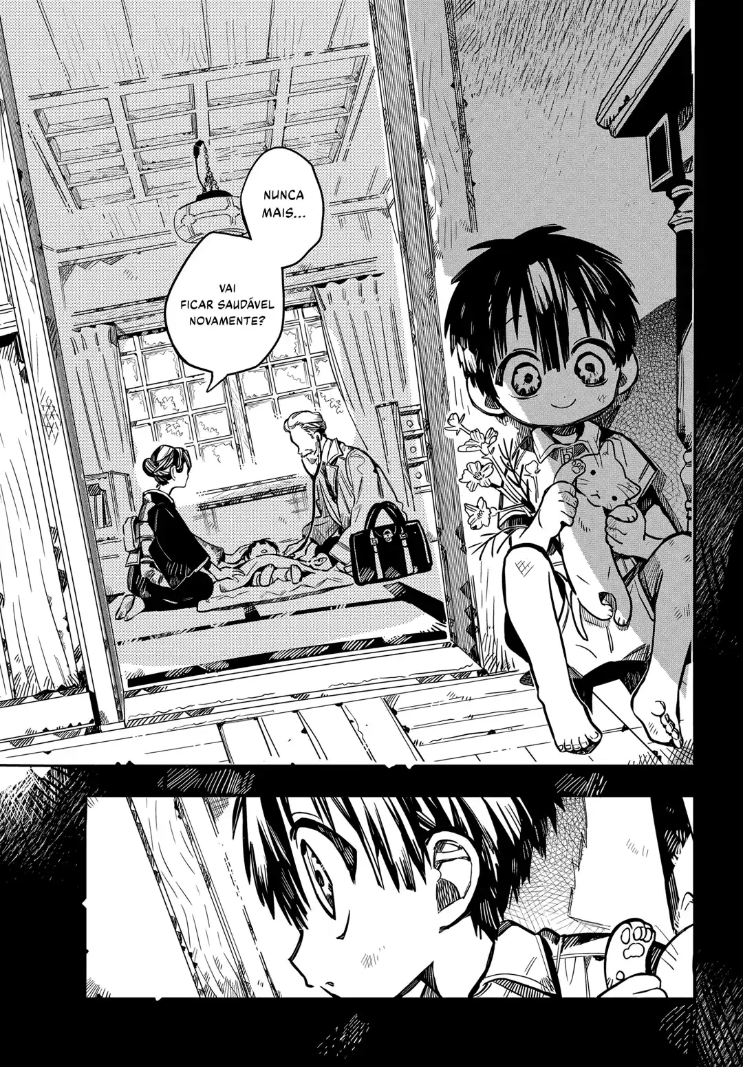 Read Toilet-bound Hanako-kun pt_BR Manga Online