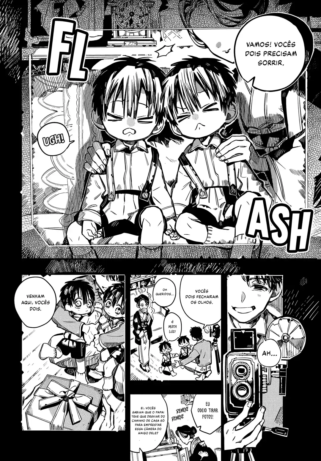 Read Toilet-bound Hanako-kun pt_BR Manga Online