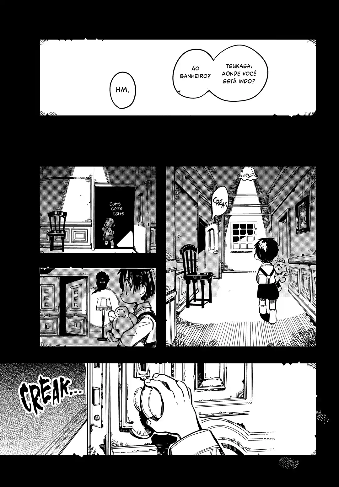 Read Toilet-bound Hanako-kun pt_BR Manga Online