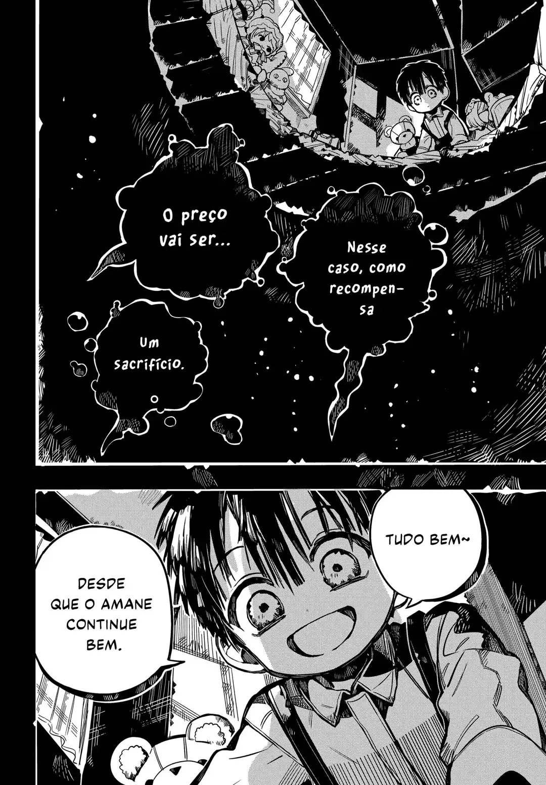 Read Toilet-bound Hanako-kun pt_BR Manga Online