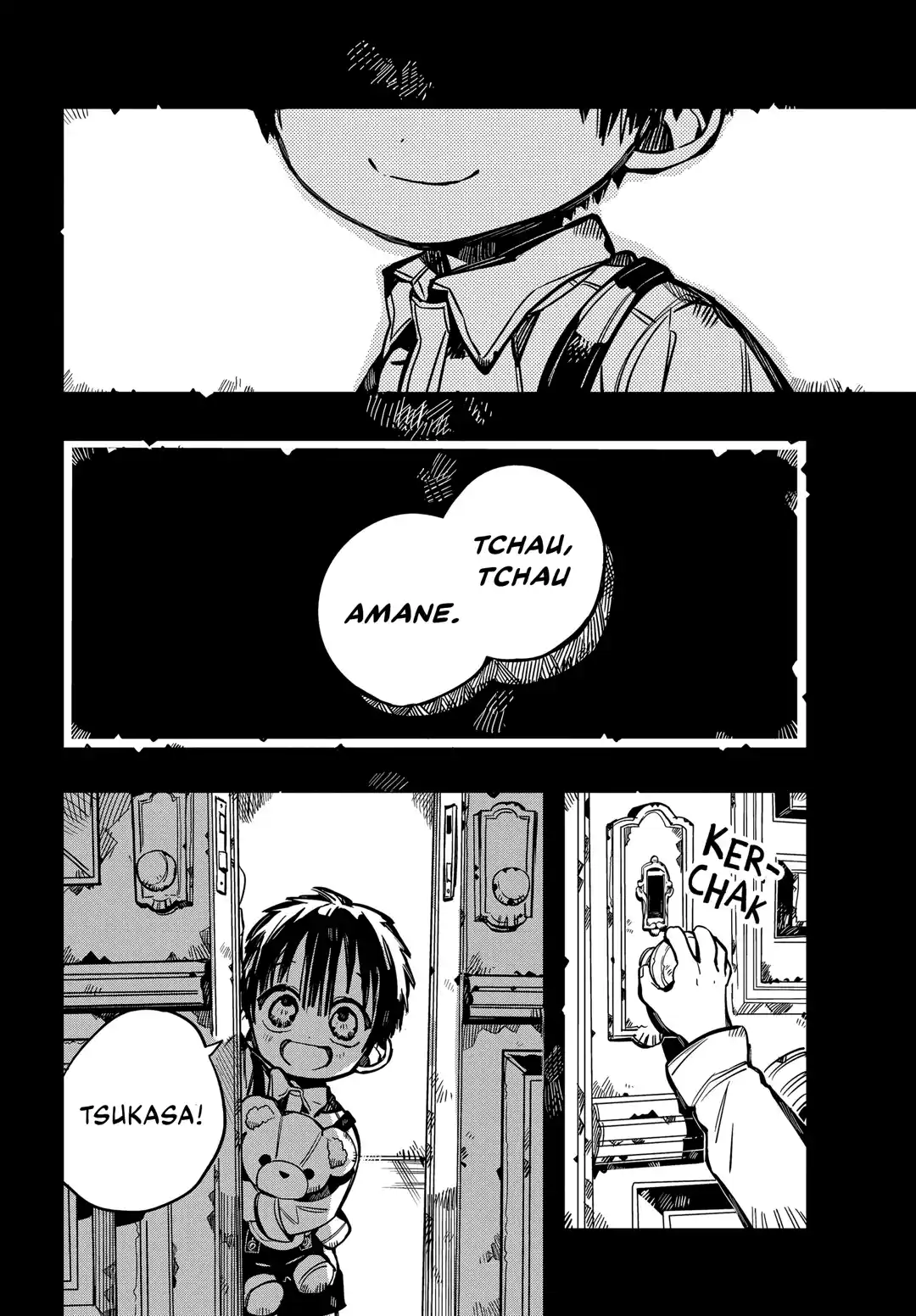 Read Toilet-bound Hanako-kun pt_BR Manga Online
