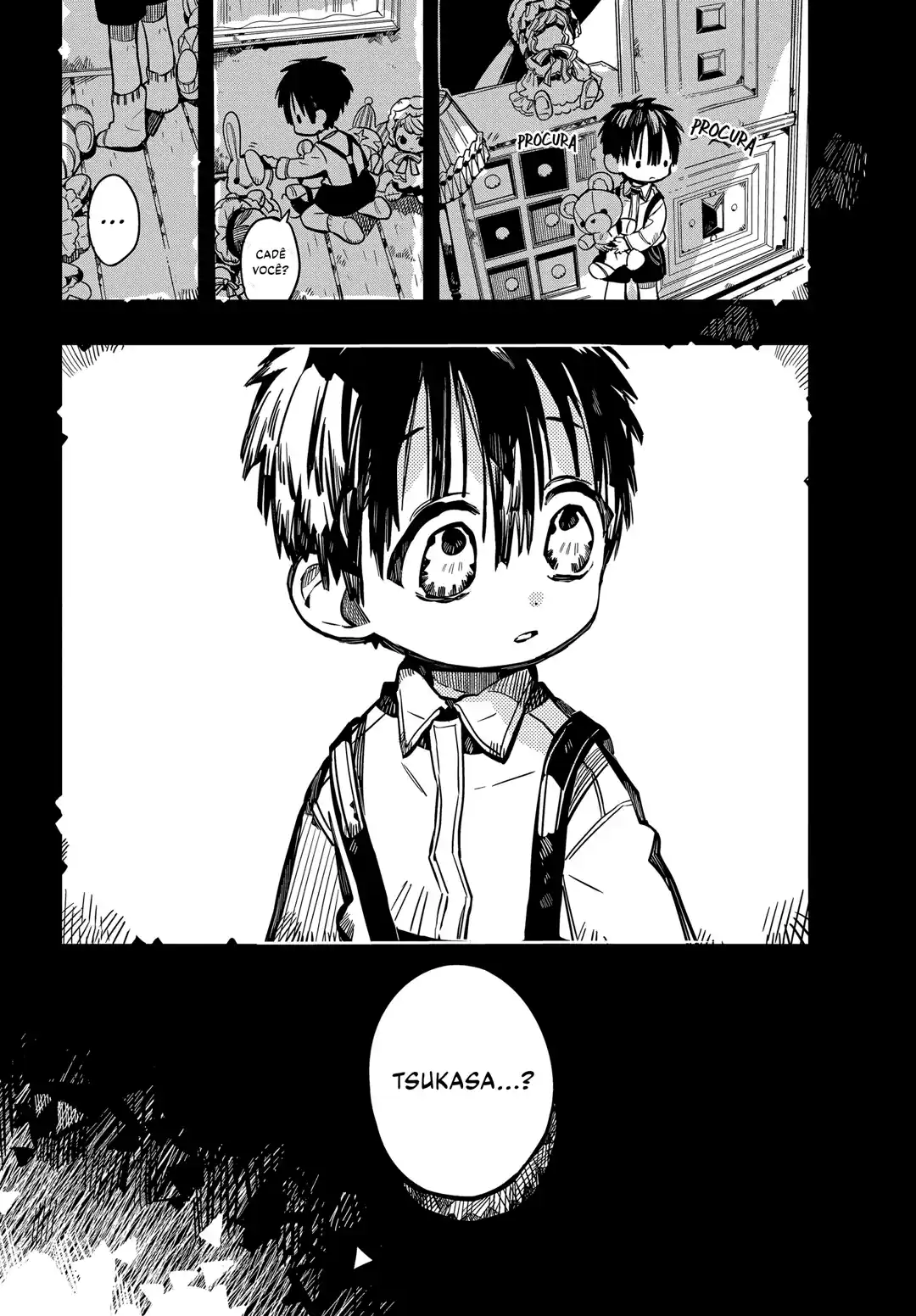 Read Toilet-bound Hanako-kun pt_BR Manga Online