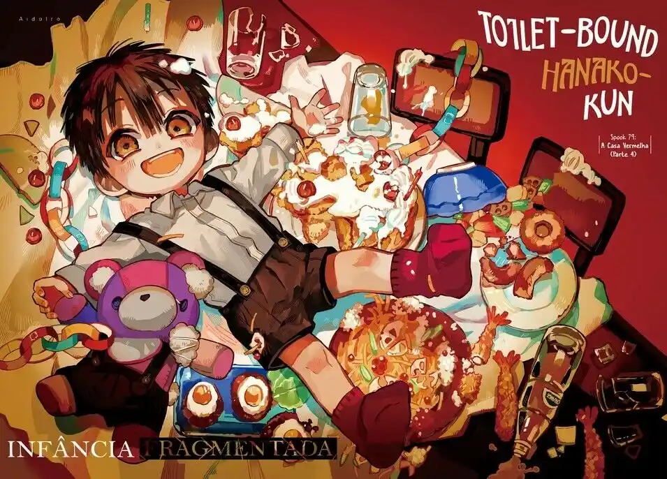 Read Toilet-bound Hanako-kun pt_BR Manga Online
