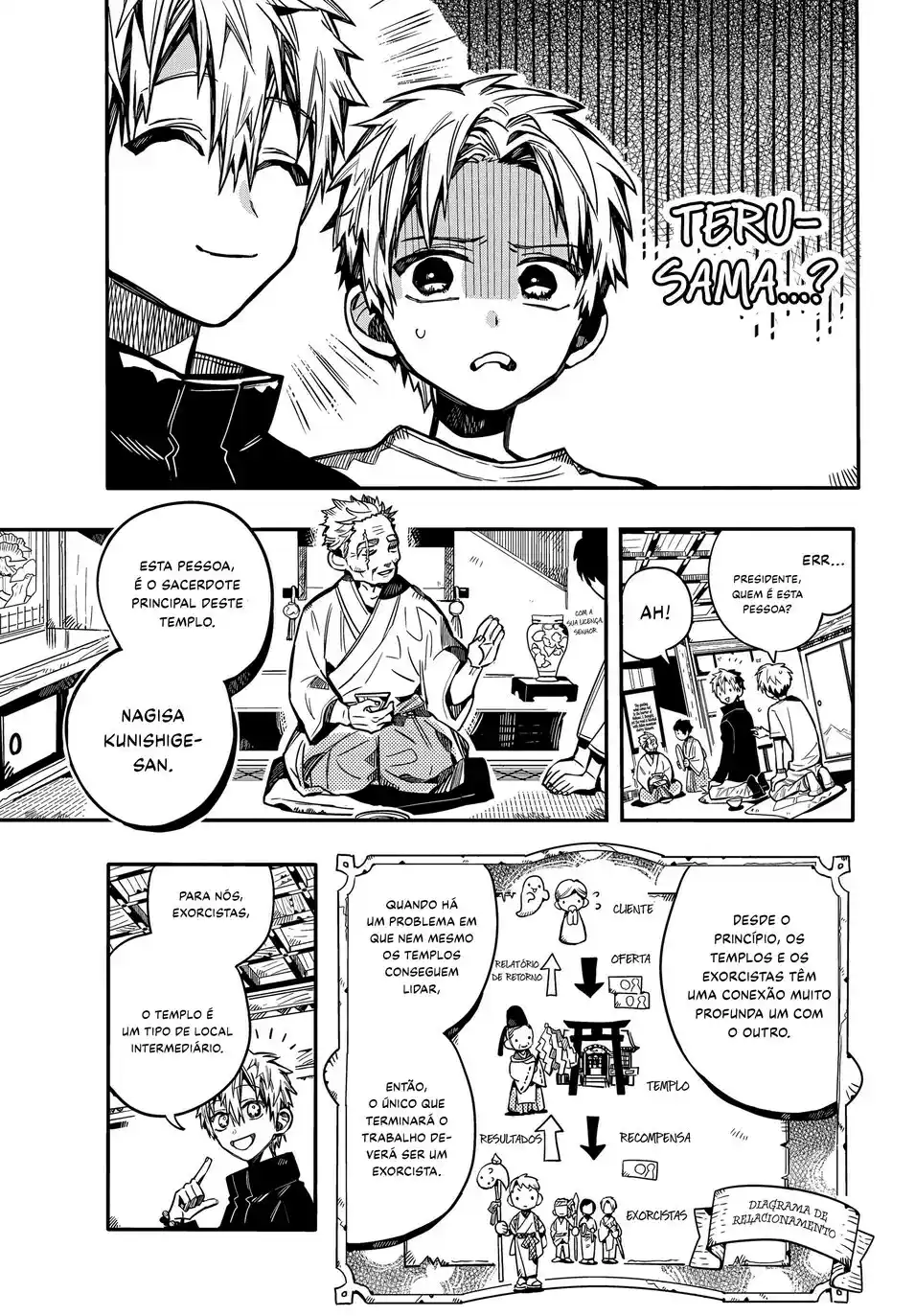 Read Toilet-bound Hanako-kun pt_BR Manga Online