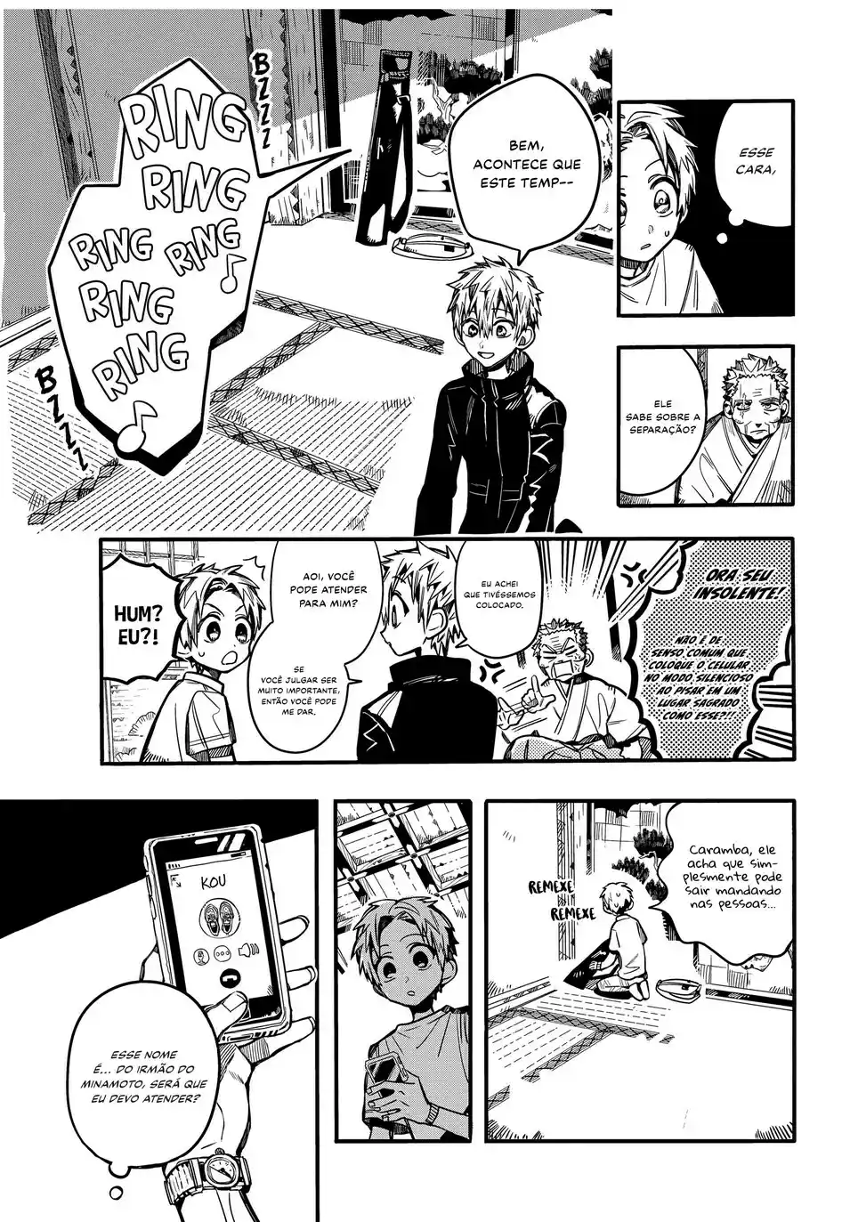 Read Toilet-bound Hanako-kun pt_BR Manga Online