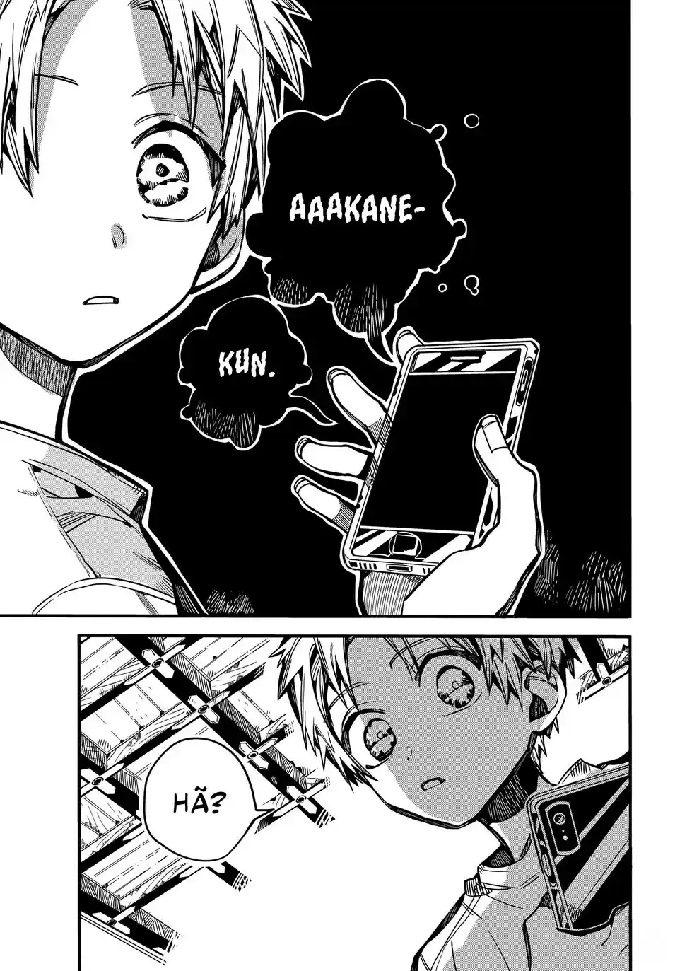 Read Toilet-bound Hanako-kun pt_BR Manga Online