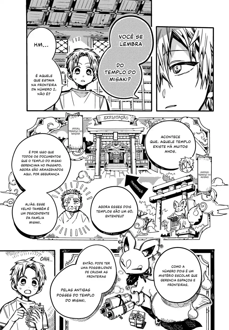 Read Toilet-bound Hanako-kun pt_BR Manga Online