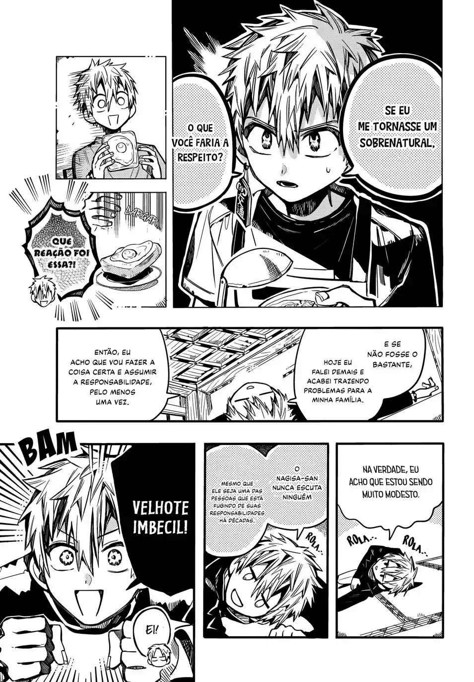Read Toilet-bound Hanako-kun pt_BR Manga Online
