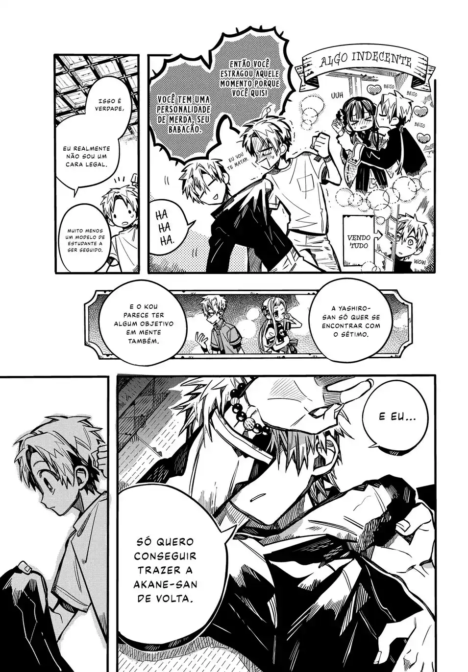 Read Toilet-bound Hanako-kun pt_BR Manga Online