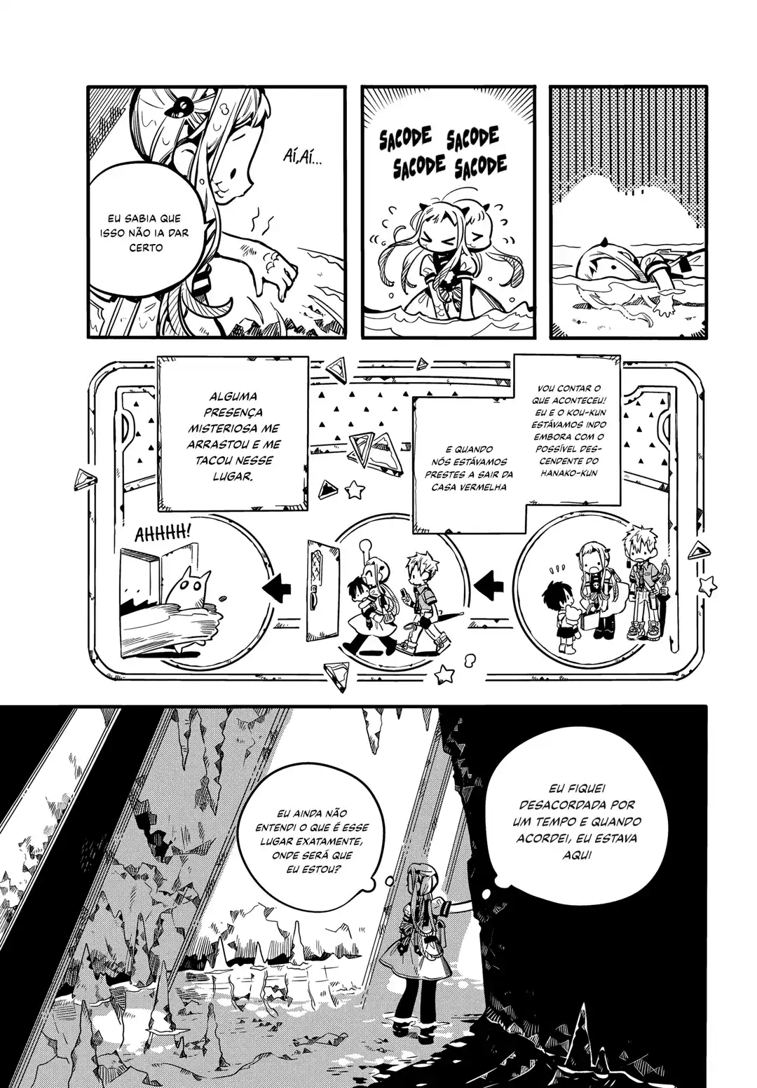 Read Toilet-bound Hanako-kun pt_BR Manga Online