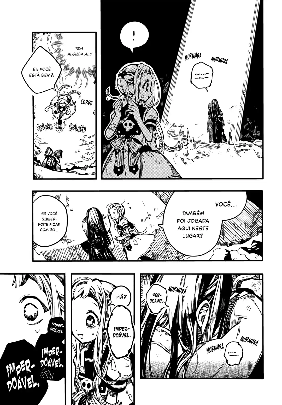 Read Toilet-bound Hanako-kun pt_BR Manga Online