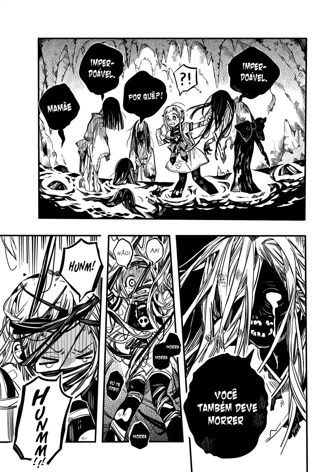Read Toilet-bound Hanako-kun pt_BR Manga Online
