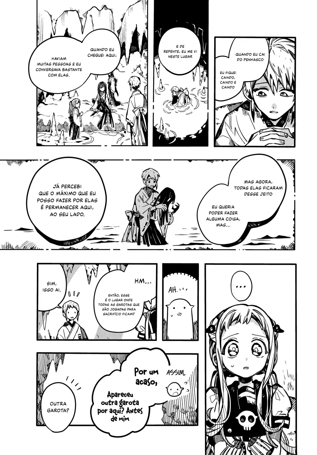 Read Toilet-bound Hanako-kun pt_BR Manga Online