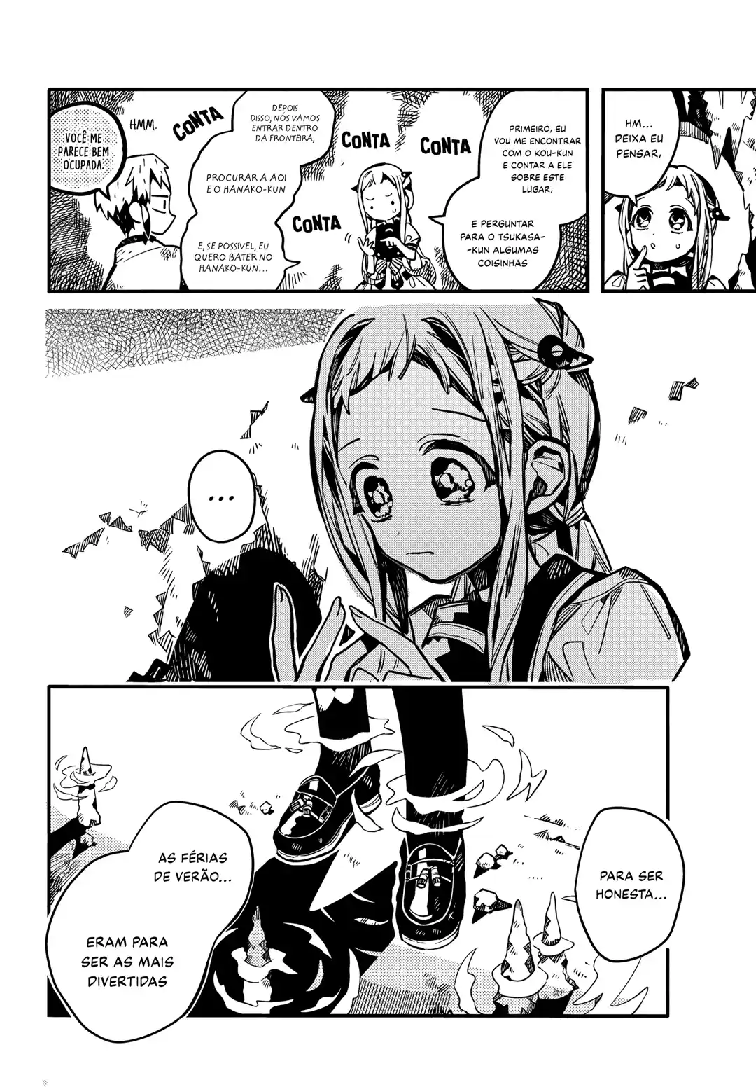Read Toilet-bound Hanako-kun pt_BR Manga Online